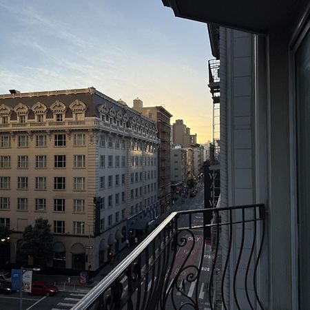 Warwick San Francisco Hotel Kültér fotó