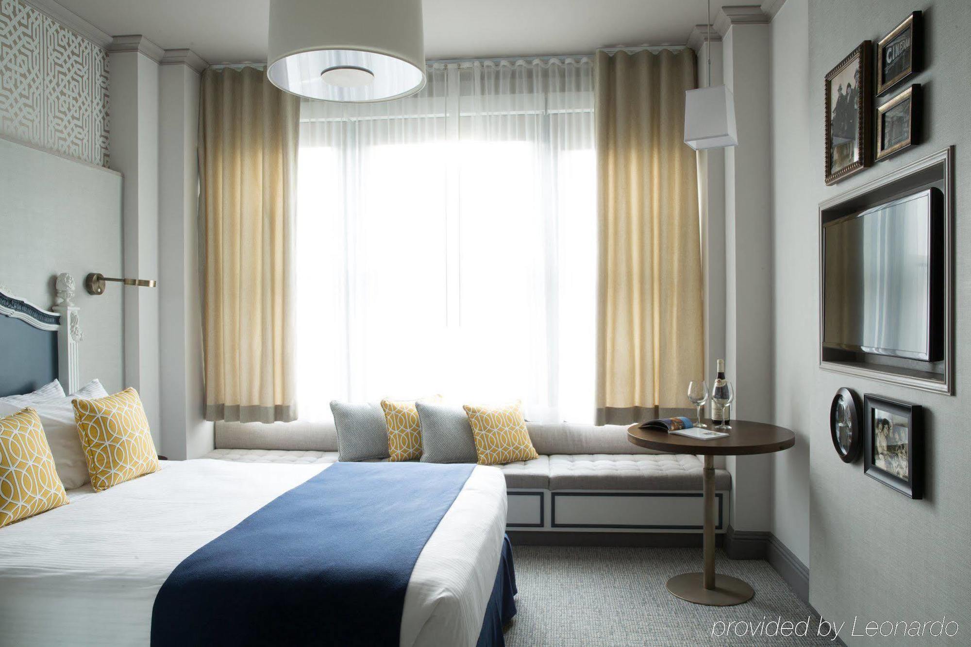 Warwick San Francisco Hotel Kültér fotó